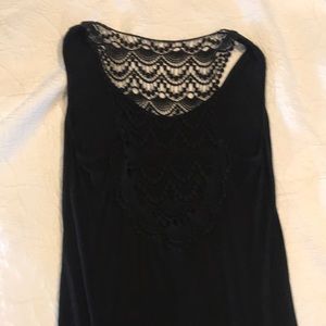 Kenneth Cole Long Black Dress Size M